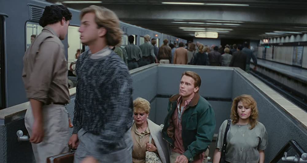 「トータル・リコール ４Kデジタルリマスター」アーノルド・シュワルツェネッガーの画像