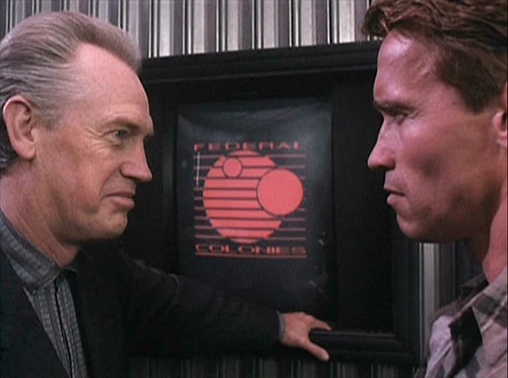 「トータル・リコール ４Kデジタルリマスター」アーノルド・シュワルツェネッガー & ロニー・コックスの画像