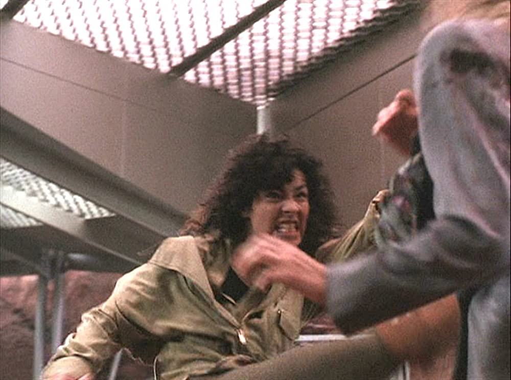 「トータル・リコール ４Kデジタルリマスター」シャロン・ストーン & レイチェル・ティコティンの画像