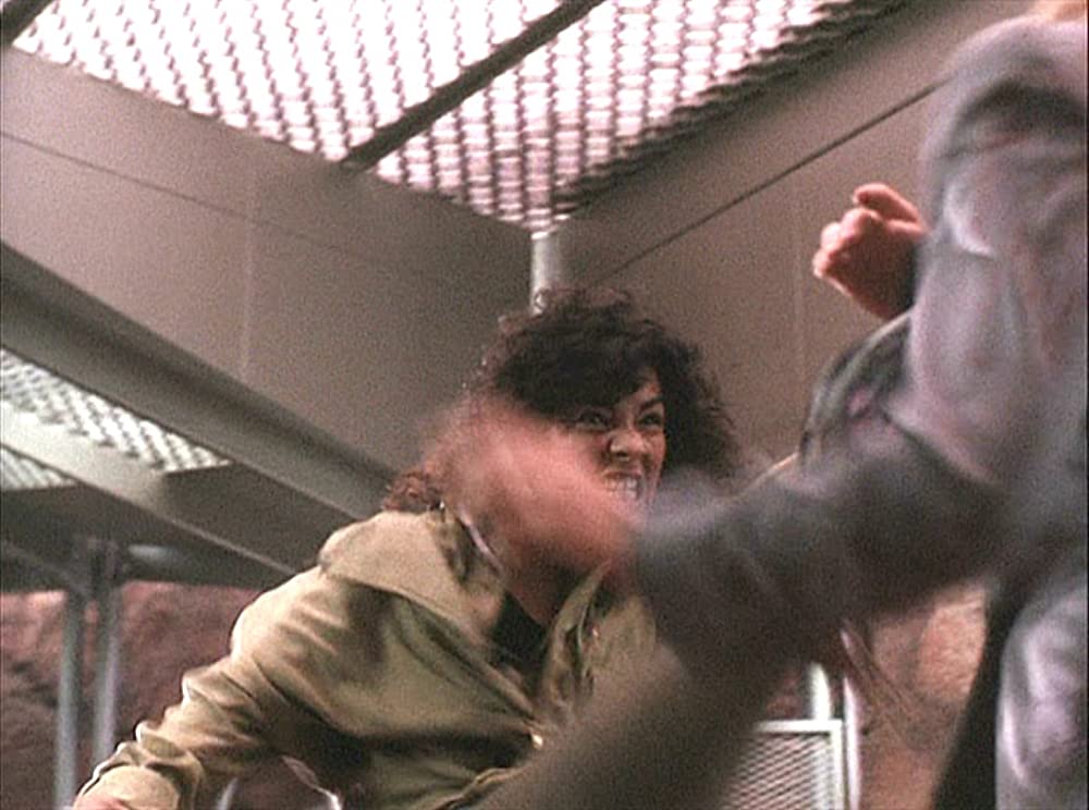 「トータル・リコール ４Kデジタルリマスター」シャロン・ストーン & レイチェル・ティコティンの画像