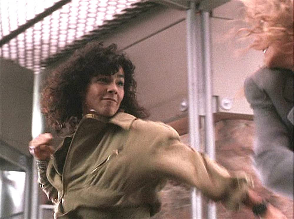 「トータル・リコール ４Kデジタルリマスター」シャロン・ストーン & レイチェル・ティコティンの画像