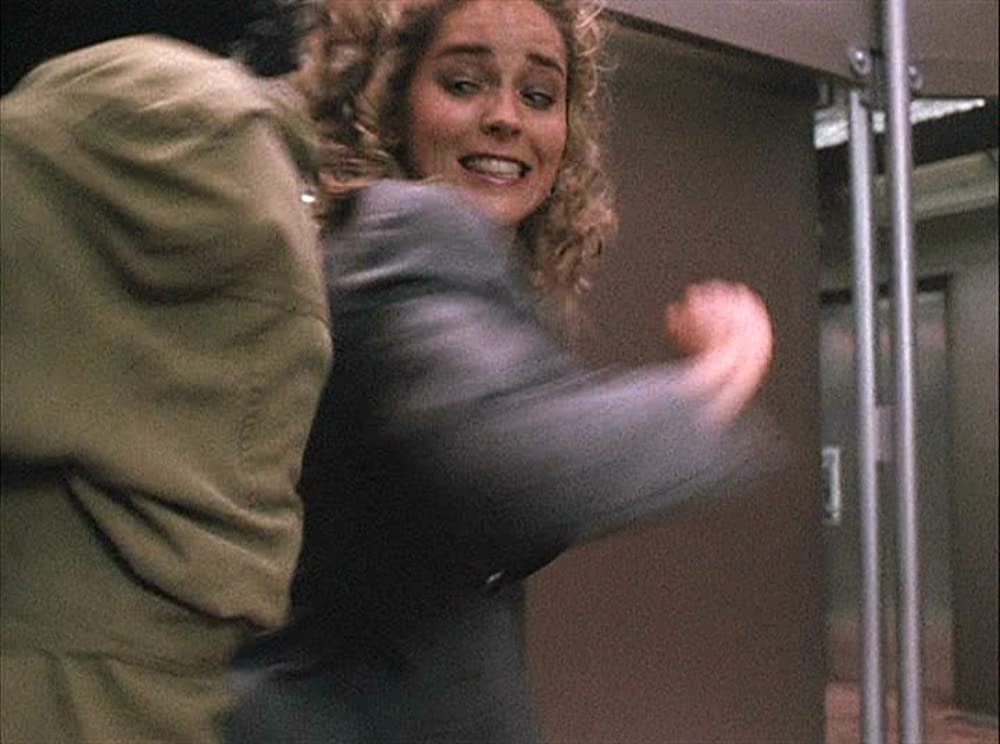 「トータル・リコール ４Kデジタルリマスター」シャロン・ストーン & レイチェル・ティコティンの画像