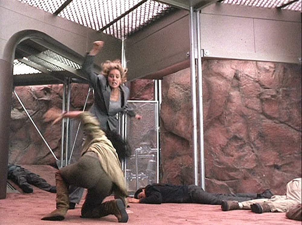 「トータル・リコール ４Kデジタルリマスター」シャロン・ストーン & レイチェル・ティコティンの画像