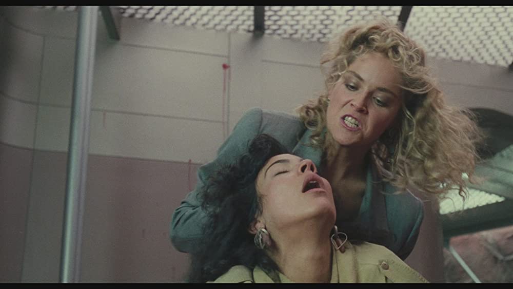 「トータル・リコール ４Kデジタルリマスター」シャロン・ストーン & レイチェル・ティコティンの画像