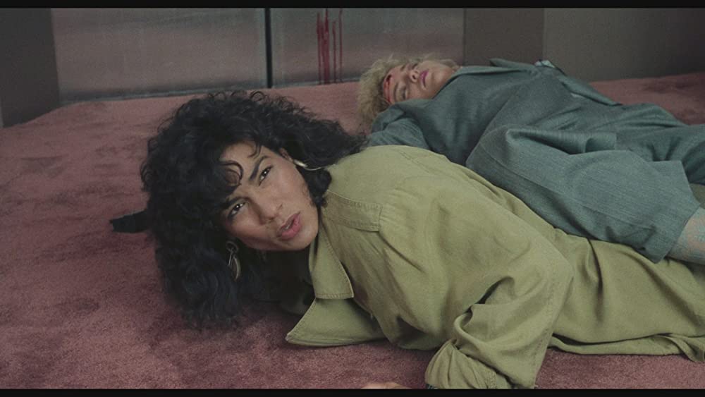 「トータル・リコール ４Kデジタルリマスター」シャロン・ストーン & レイチェル・ティコティンの画像