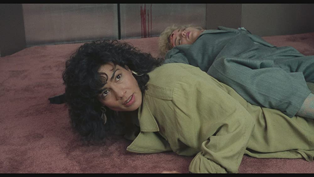 「トータル・リコール ４Kデジタルリマスター」シャロン・ストーン & レイチェル・ティコティンの画像