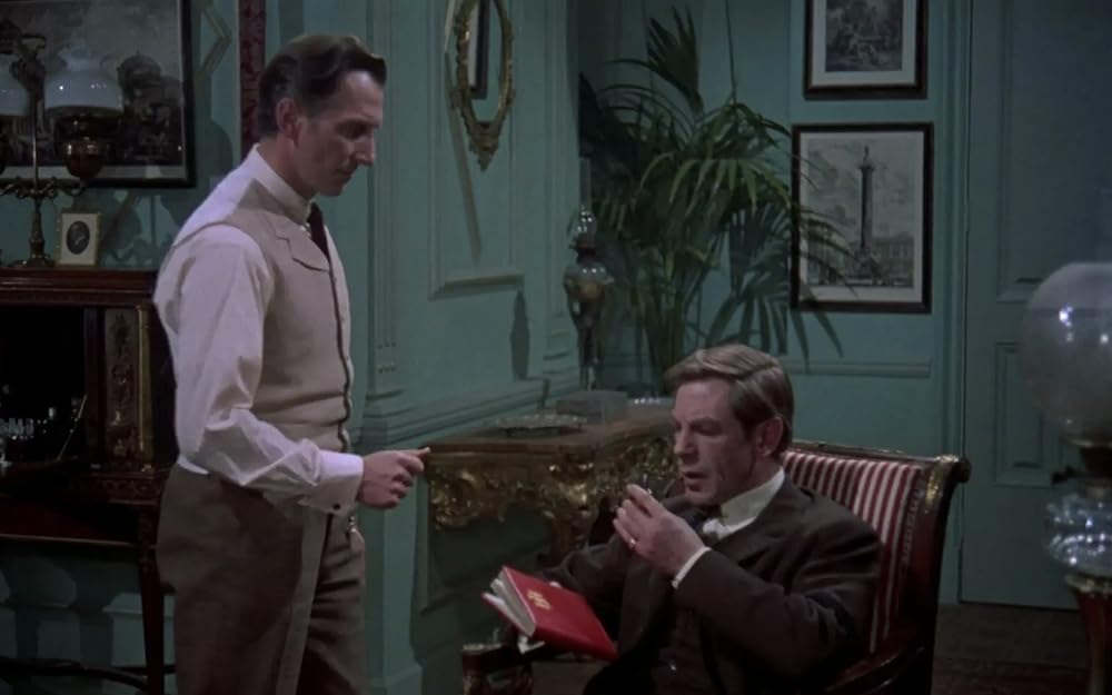 「吸血鬼ドラキュラ」ピーター・カッシング & マイケル・ガフの画像