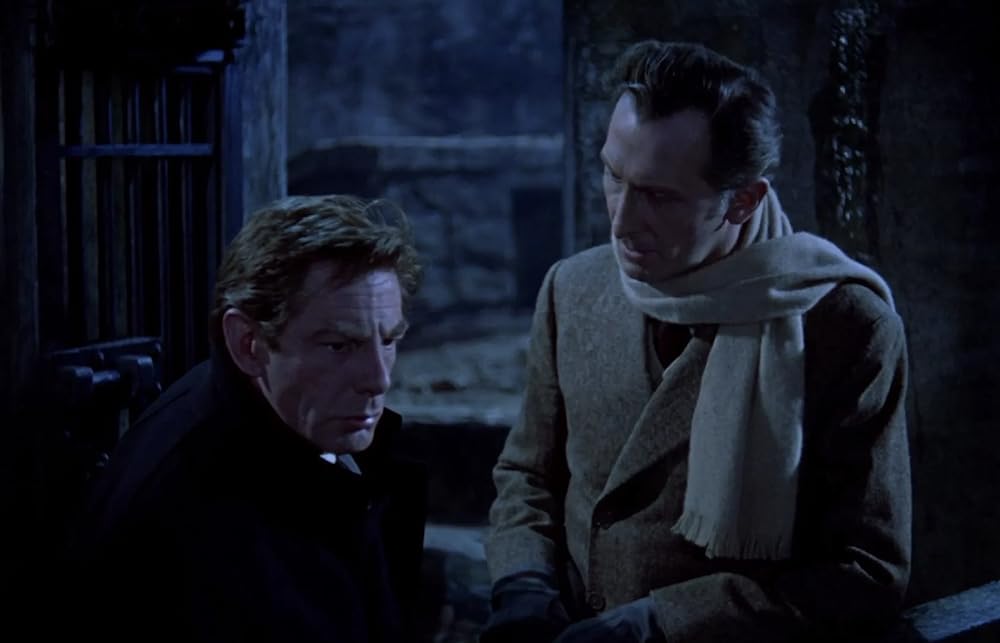 「吸血鬼ドラキュラ」ピーター・カッシング & マイケル・ガフの画像