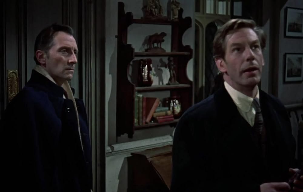 「吸血鬼ドラキュラ」ピーター・カッシング & マイケル・ガフの画像