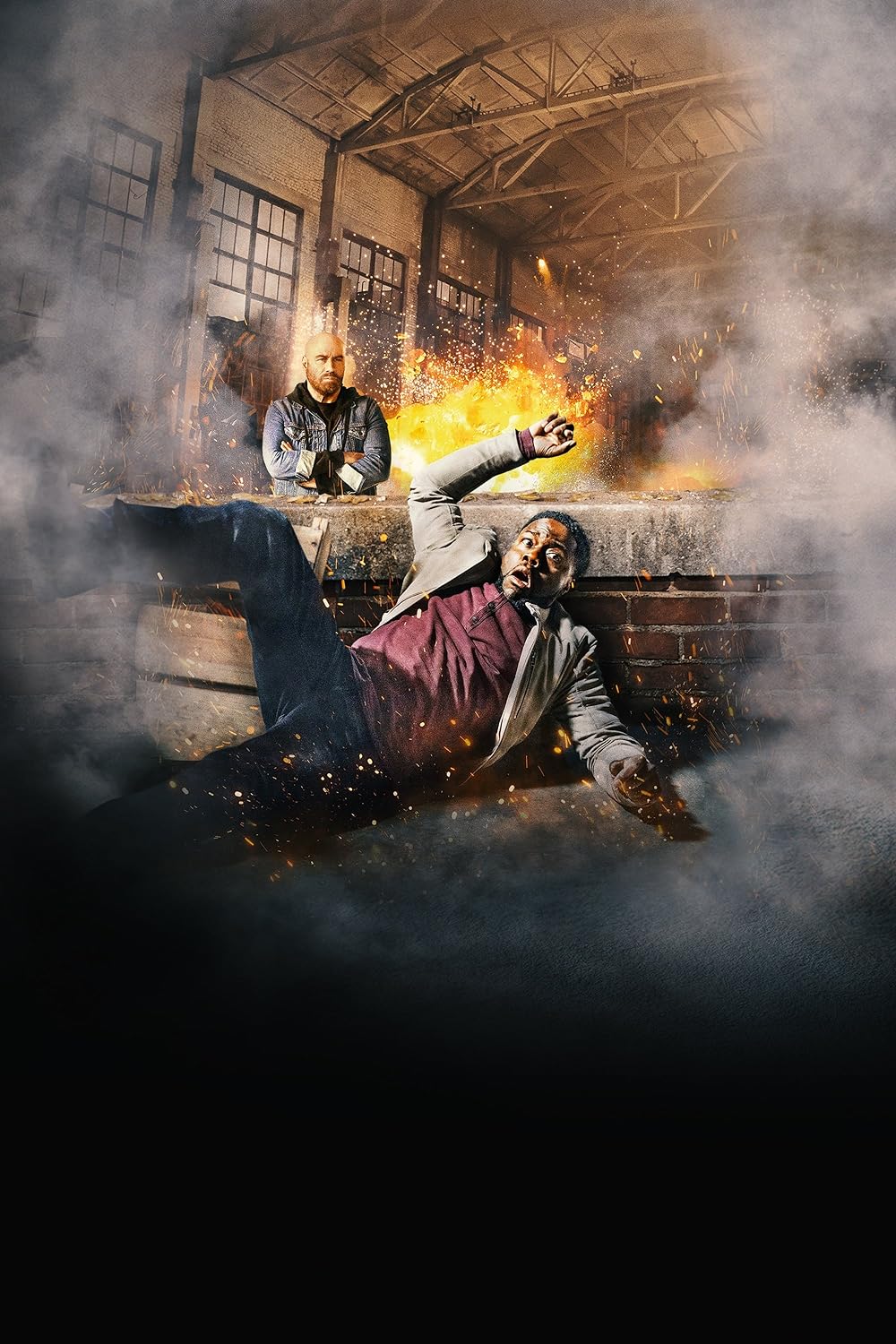 「ダイ・ハート」ジョン・トラボルタ & ケビン・ハートの画像