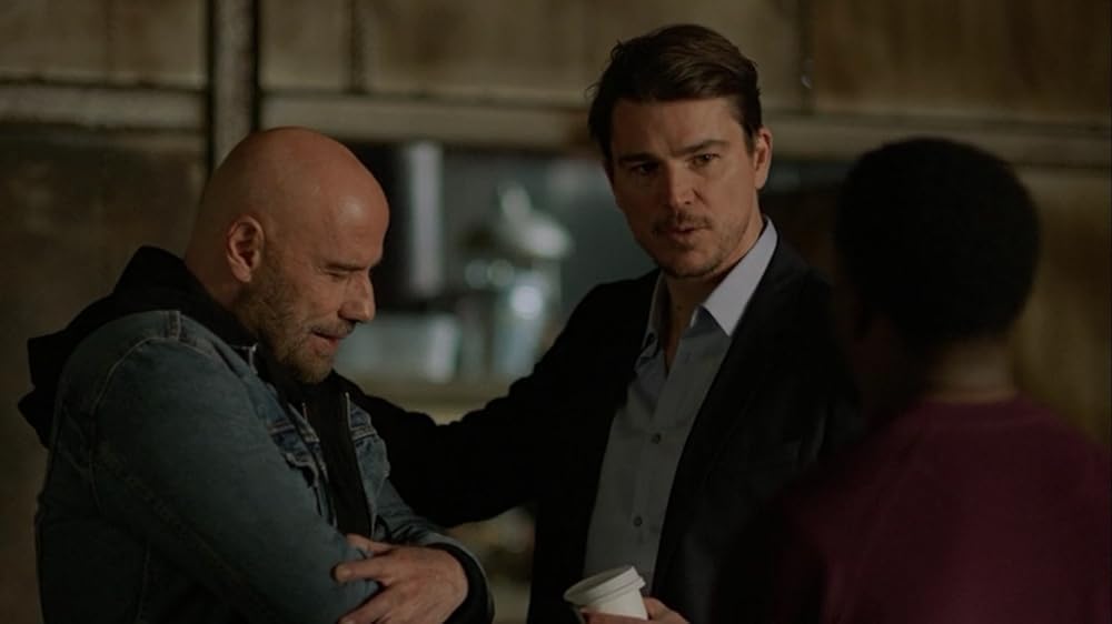 「ダイ・ハート」ジョン・トラボルタ & ジョシュ・ハートネット & ケビン・ハートの画像