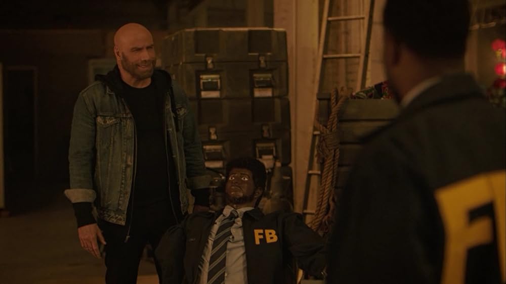 「ダイ・ハート」ジョン・トラボルタ & ケビン・ハートの画像