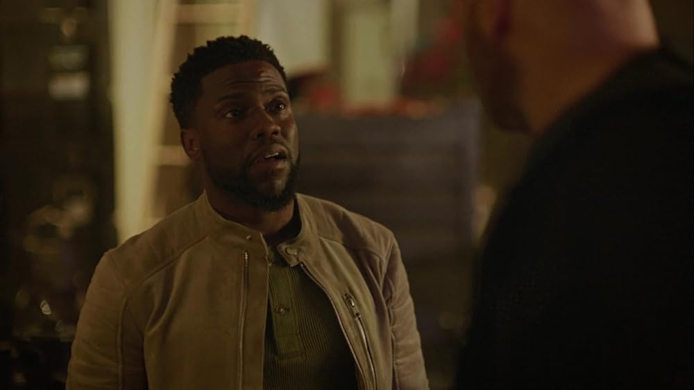 「ダイ・ハート」ジョン・トラボルタ & ケビン・ハートの画像