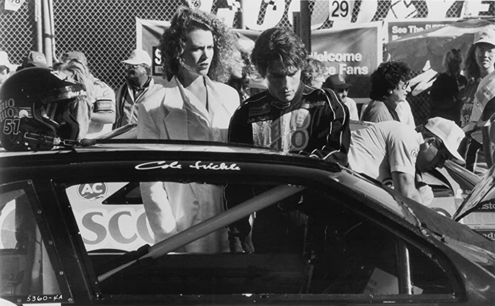 「デイズ・オブ・サンダー」トム・クルーズ & ニコール・キッドマンの画像