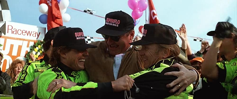 「デイズ・オブ・サンダー」トム・クルーズ & ロバート・デュバル & ランディ・クエイドの画像