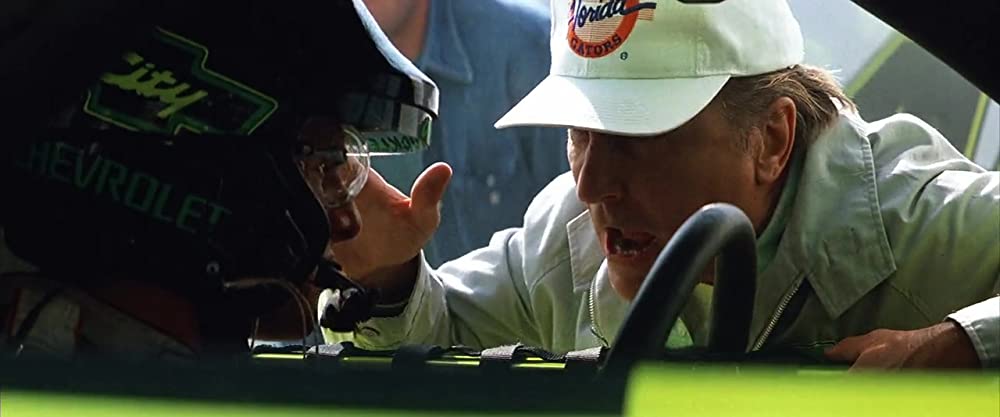 「デイズ・オブ・サンダー」トム・クルーズ & ロバート・デュバルの画像