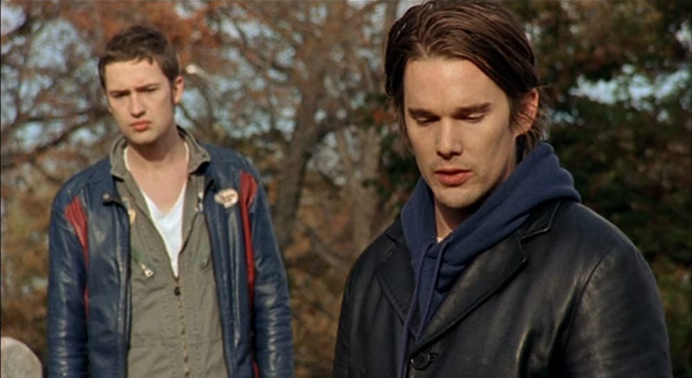 「ハムレット」イーサン・ホークの画像