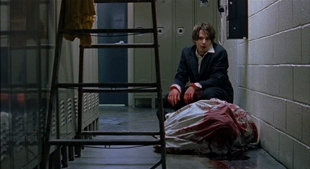 「ハムレット」イーサン・ホークの画像