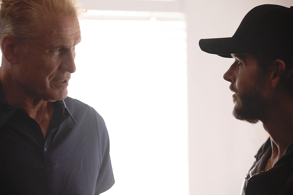 「セクション８：リベンジ・ミッション」ドルフ・ラングレン & ライアン・クワンテンの画像