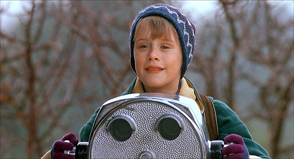 「ホーム・アローン2」マコーレー・カルキンの画像