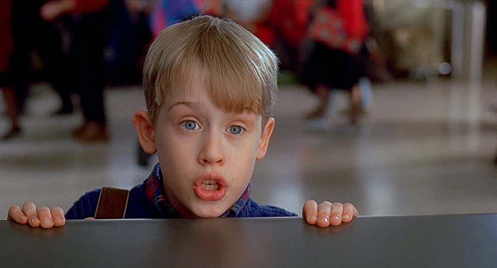 「ホーム・アローン2」マコーレー・カルキンの画像