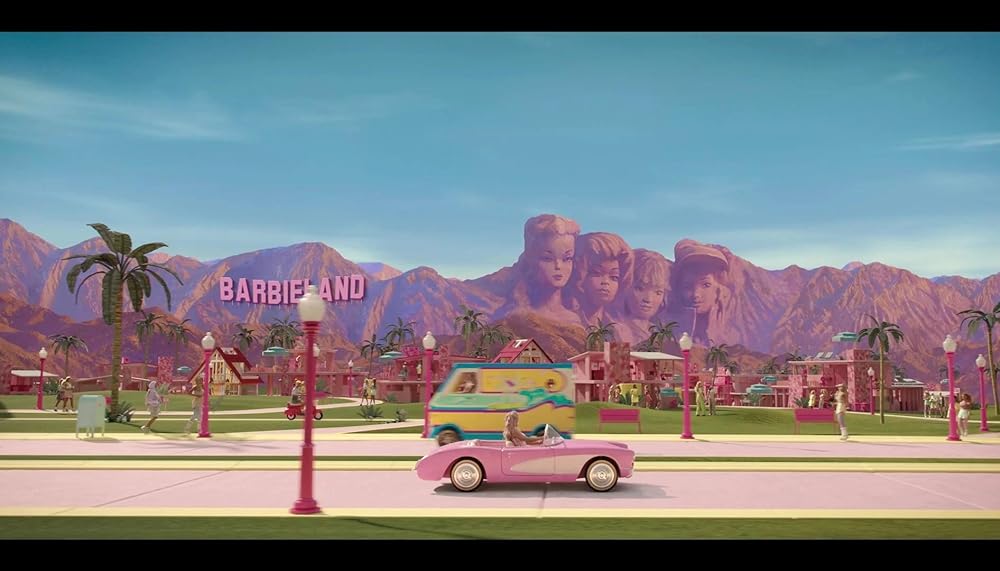 バービーの画像