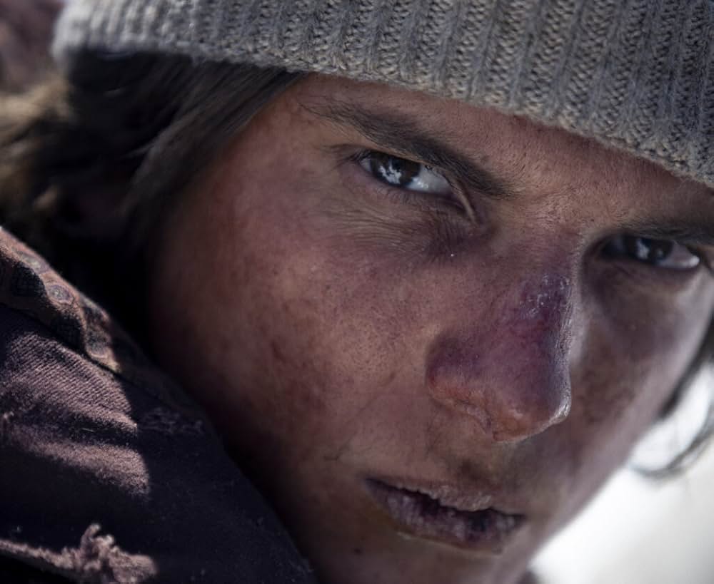 雪山の絆の画像