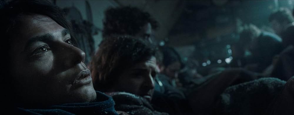 雪山の絆の画像