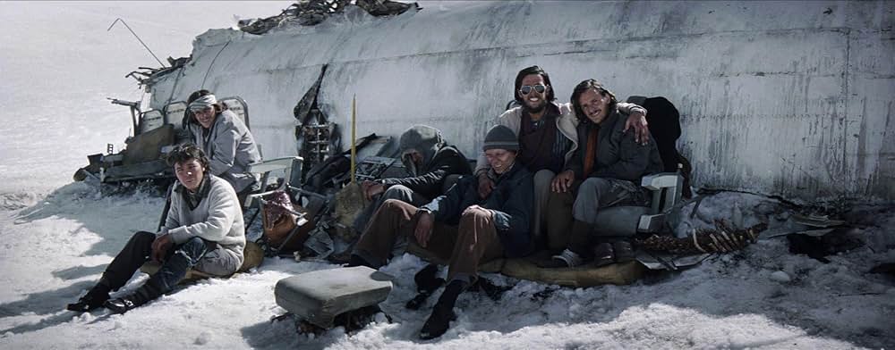 雪山の絆の画像