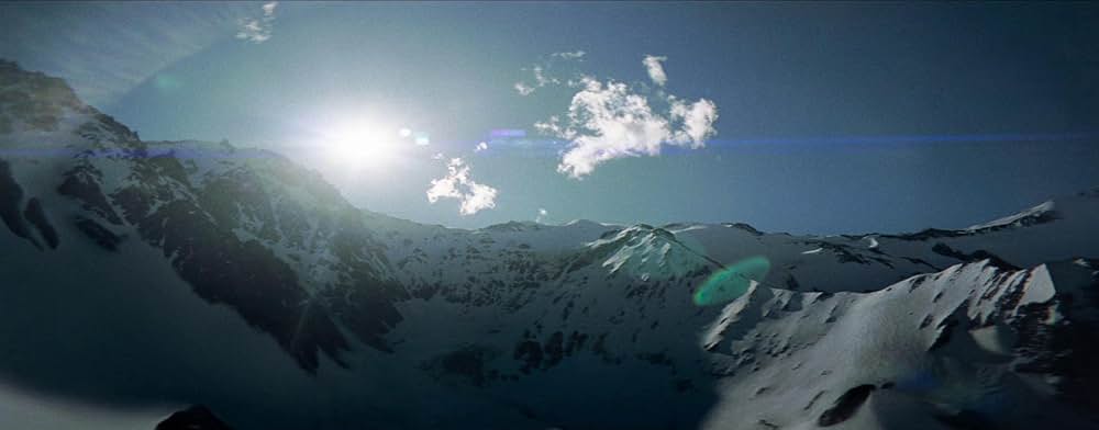 雪山の絆の画像