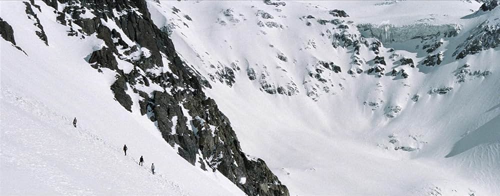 雪山の絆の画像