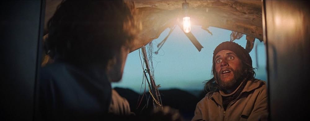 雪山の絆の画像