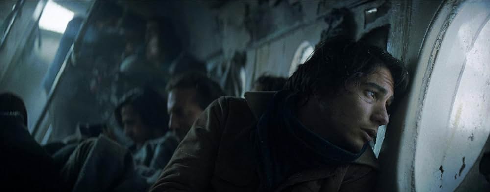 雪山の絆の画像