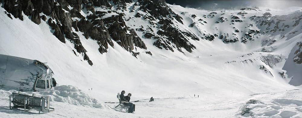 雪山の絆の画像