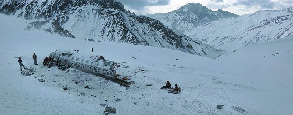 雪山の絆の画像