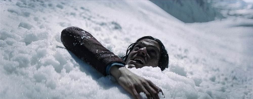 雪山の絆の画像