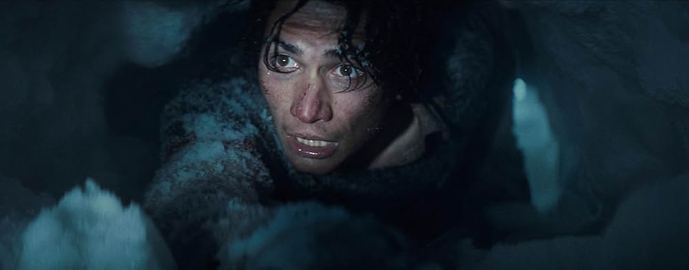 雪山の絆の画像