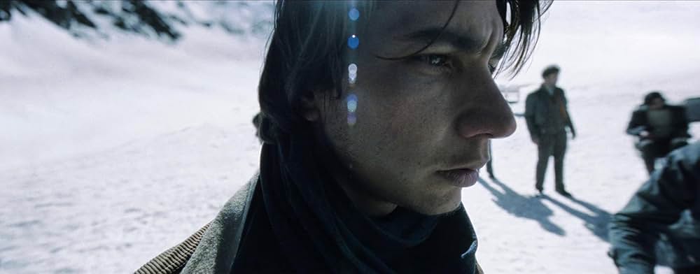 雪山の絆の画像