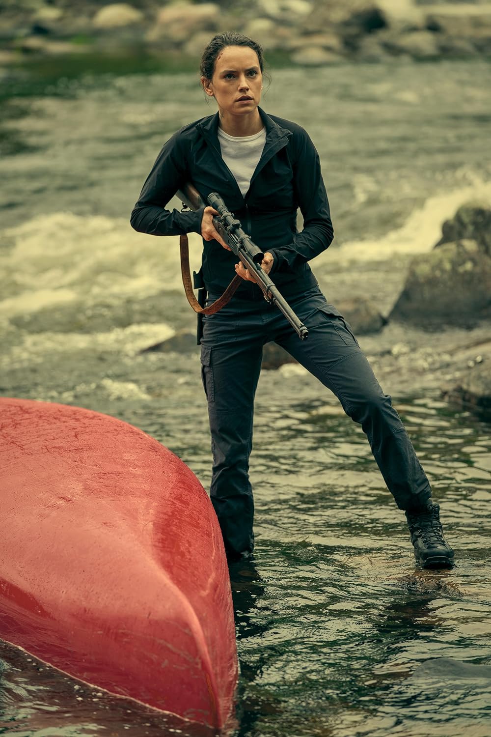 「The Marsh King's Daughter（原題）」デイジー・リドリーの画像