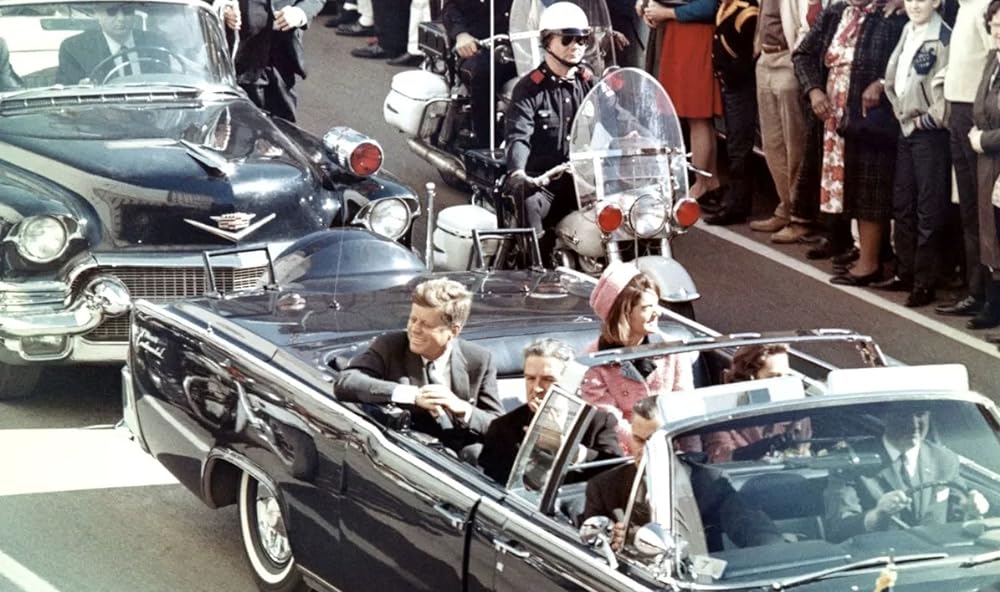 「ＪＦＫ/新証言 知られざる陰謀【劇場版】」Jacqueline Kennedy & John F. Kennedyの画像