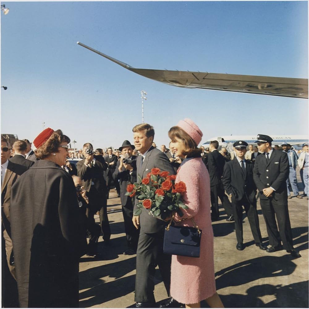 「ＪＦＫ/新証言 知られざる陰謀【劇場版】」Jacqueline Kennedy & John F. Kennedyの画像