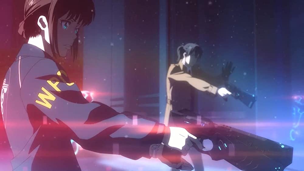 Psycho Pass サイコパス Sinners Of The System Case 1 罪と罰 解説 レビュー 評価 映画ポップコーン