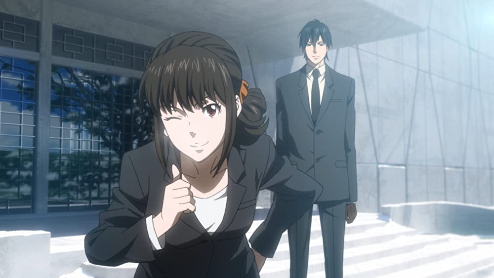 Psycho Pass サイコパス Sinners Of The System Case 1 罪と罰 解説 レビュー 評価 映画ポップコーン