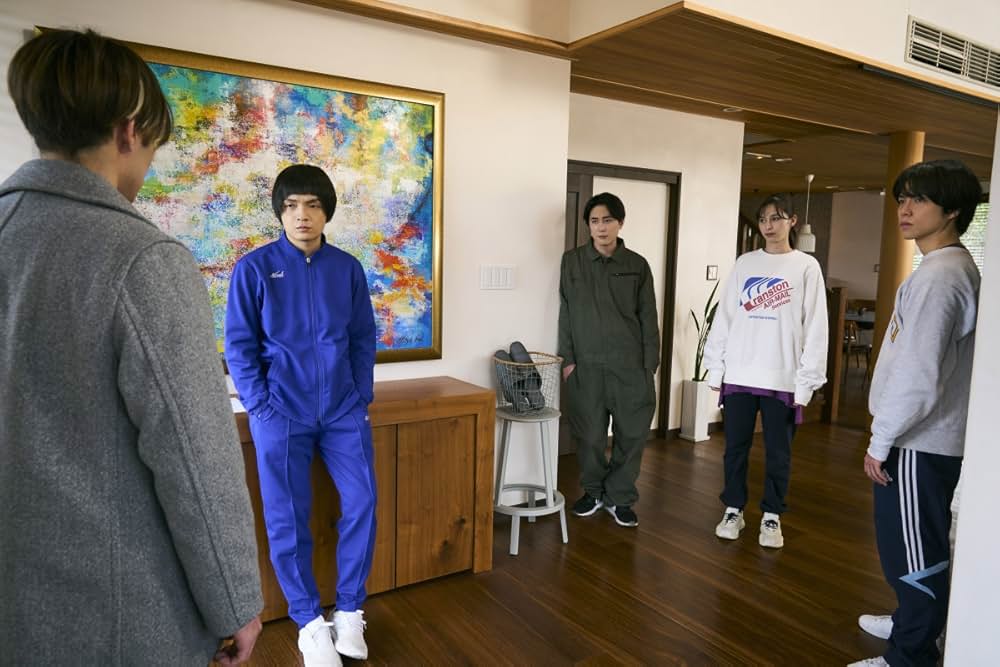 ある閉ざされた雪の山荘での画像