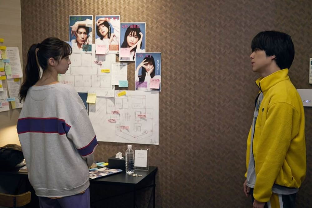 ある閉ざされた雪の山荘での画像