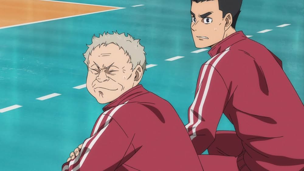 ハイキュー!! ゴミ捨て場の決戦の画像