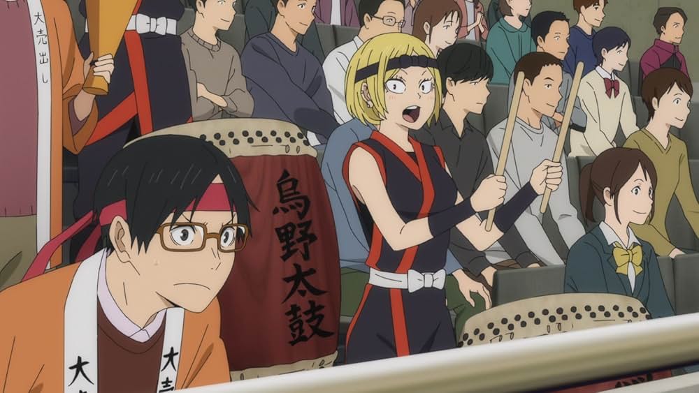 ハイキュー!! ゴミ捨て場の決戦の画像