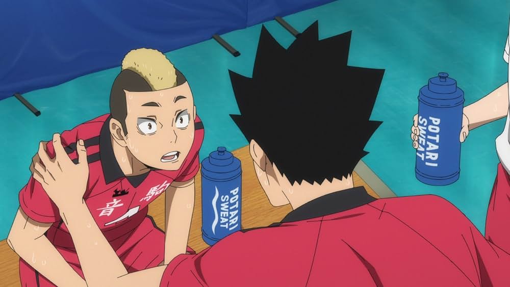 ハイキュー!! ゴミ捨て場の決戦の画像