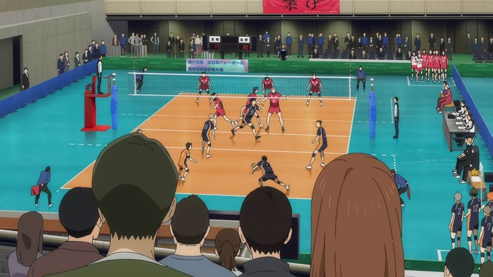 ハイキュー!! ゴミ捨て場の決戦の画像