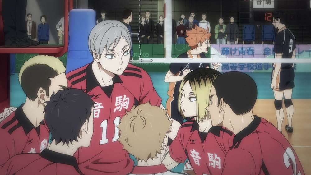 ハイキュー!! ゴミ捨て場の決戦の画像